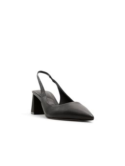 Aldo - Uliana-B Black Ladies Block Sandal Heels