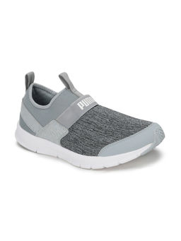Puma - Knit V3 Men Grey Sneakers