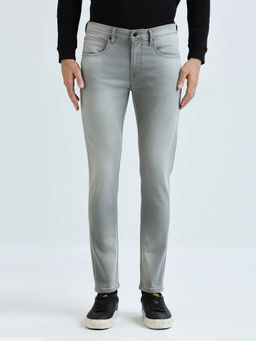 Pepe Jeans - Chinox Grey Mid Rise Gymindigo Jeans