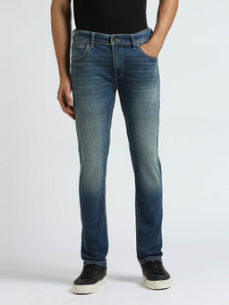 Pepe Jeans - Danial Blue Mid Rise Straight Jeans