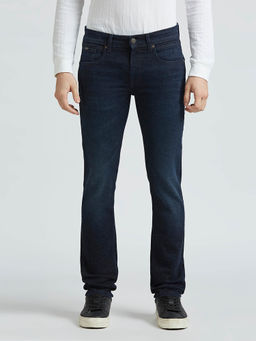 Pepe Jeans - Vapour Blue Mid Rise Slim Jeans