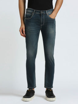 Pepe Jeans - Oliver Blue Mid Rise Gymindigo Ankle Jeans