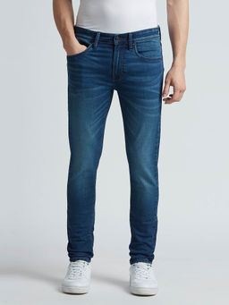 Pepe Jeans - Chinox Blue Mid Rise Gymindigo Jeans