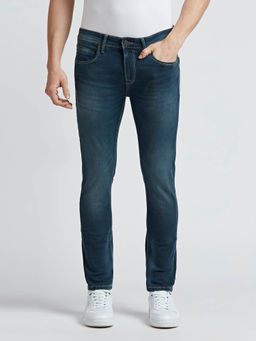 Pepe Jeans - Oliver Blue Mid Rise Gymindigo Ankle Jeans