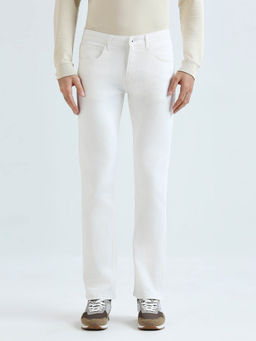 Pepe Jeans - Holborne White Mid Rise Straight Jeans