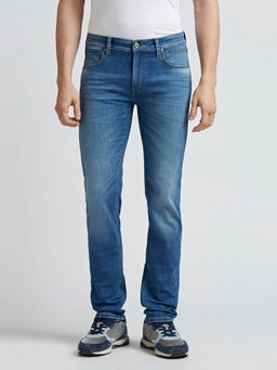 Pepe Jeans - Vapour Blue Mid Rise Powerflex Jeans