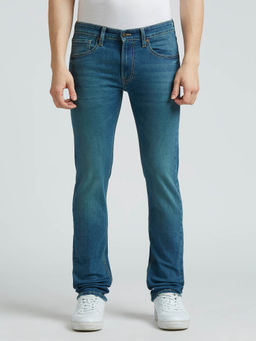 Pepe Jeans - Vapour Blue Mid Rise Straight Jeans