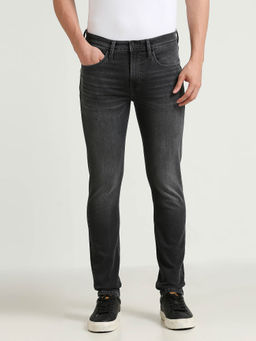Pepe Jeans - Chinox Grey Mid Rise Gymindigo Jeans