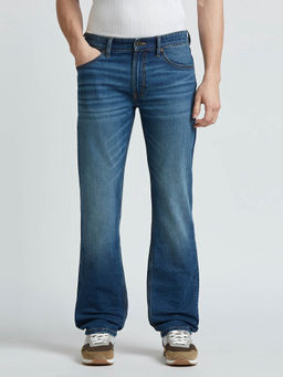 Pepe Jeans - Holborne Blue Mid Rise Straight Jeans