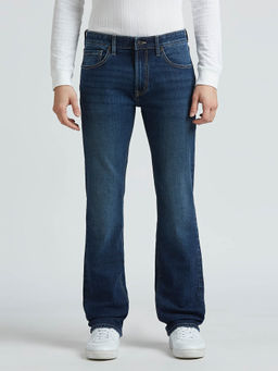 Pepe Jeans - Holborne Blue Holborne Mid Rise Straight Jeans