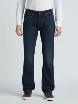 Pepe Jeans - Holborne Blue Mid Rise Straight Jeans