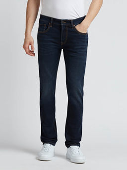 Pepe Jeans - Danial Blue Low Rise Straight Jeans