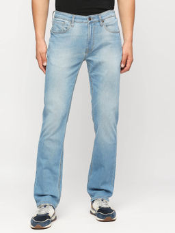 Pepe Jeans - Holborne Blue Mid Rise Straight Jeans