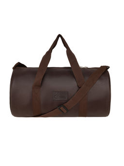 Leather World - Vegan Leather Travel Duffle Sports Gym Bag for Men Women Luggage