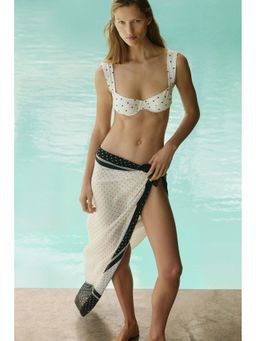 H&M - Women White Sarong