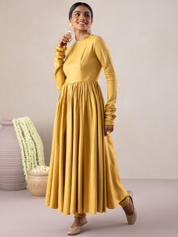 Gajra Gang - Pataka Sulphur Maxi Dress Kurta