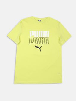 Puma - Graphic Ii Boys Yellow T-shirt