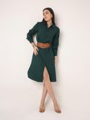 Green color option, Sold out, Currently selected