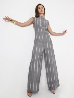 BLNK - Classic Stripe Jumpsuit