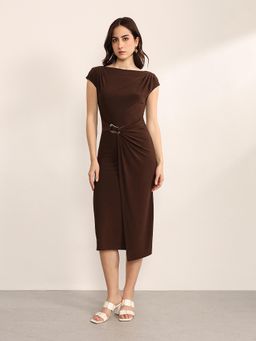 Kazo - Mural Midi Dress