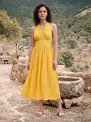 Yellow color option, Currently selected