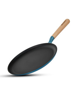 Bergner - Excalibur Light Cast Iron Induction Bottom Blue Dosa Tava