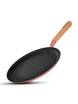 Bergner - Excalibur Light Cast Iron Induction Bottom Pink Dosa Tava