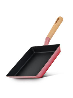 Bergner - Excalibur Light Cast Iron Induction Bottom Pink Sauce Pan (18 cm)