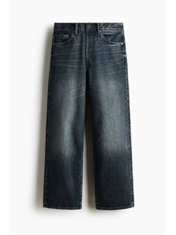 H&M - Men Blue Loose Jeans