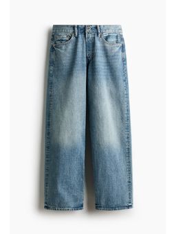 H&M - Men Blue Loose Jeans