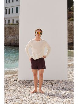 H&M - Men Red Running Shorts With Drymove