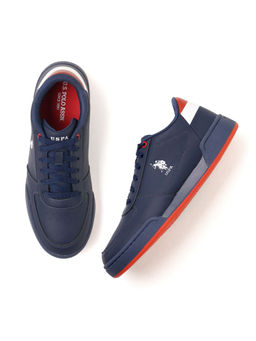 U.S. POLO ASSN. - Men Jan 2.0 Navy Blue Sneakers