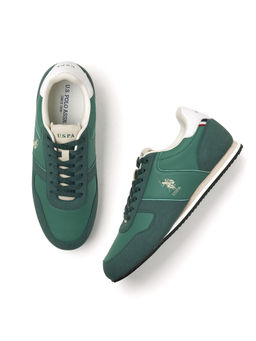 U.S. POLO ASSN. - Men Green Sorrento 4.0 Sneakers