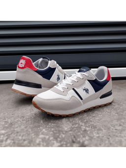 U.S. POLO ASSN. - Men White Orson 2.0 Sneakers