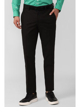 Simon Carter - Black Casual Trouser