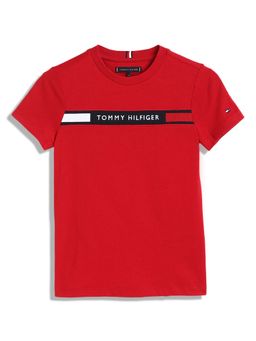 Tommy Hilfiger - Boys Red Color T-Shirt