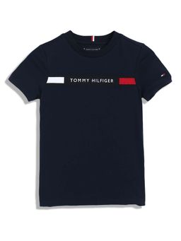 Tommy Hilfiger - Boys Navy Blue Color T-Shirt