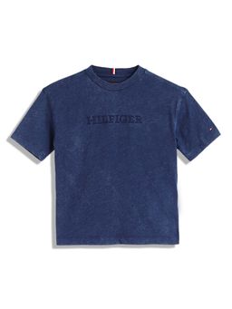 Tommy Hilfiger - Boys Blue Color T-Shirt