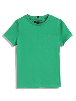 Tommy Hilfiger - Boys Green Color T-Shirt