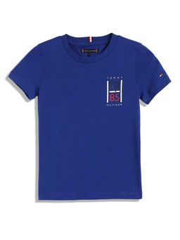 Tommy Hilfiger - Boys Blue Color T-Shirt