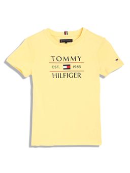 Tommy Hilfiger - Boys Yellow Color T-Shirt