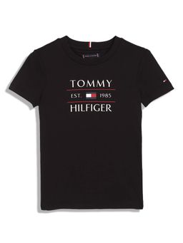 Tommy Hilfiger - Boys Black Color T-Shirt