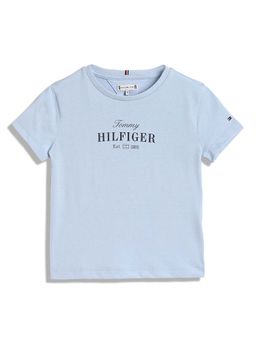 Tommy Hilfiger - Girls Blue Color T-Shirt