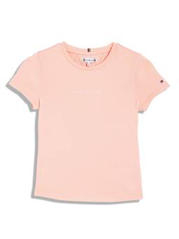 Tommy Hilfiger - Girls Pink Color T-Shirt