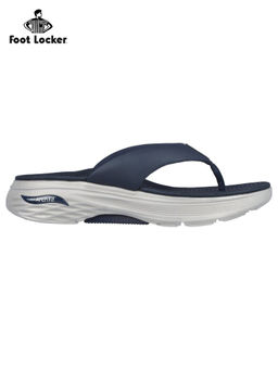 SKECHERS - MAX CUSHIONING ARCH Navy Blue Flipflops