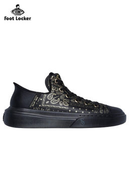 SKECHERS - Men SNOOP ONE-DOUBLE G Black Casual Sneakers