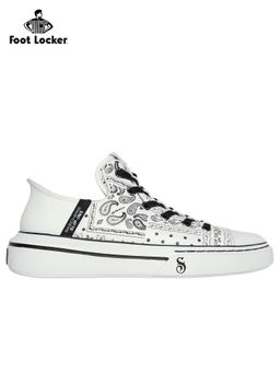 SKECHERS - Men SNOOP ONE-DOUBLE G White Casual Sneakers