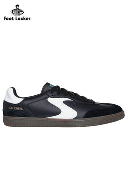 SKECHERS - Men HOTSHOT - PYKE Black Lace Up Casual Sneakers