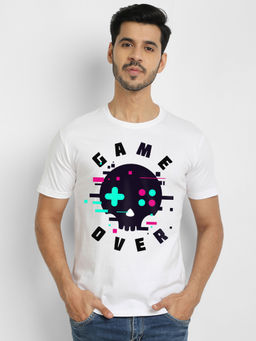 THREADCURRY - Creative Graphic Printed T-shirt For Men