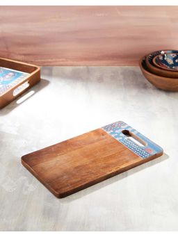 Fabindia - Brown Parthiv Mango Wood Chopping Board